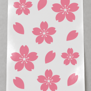 cherry blossom sheet